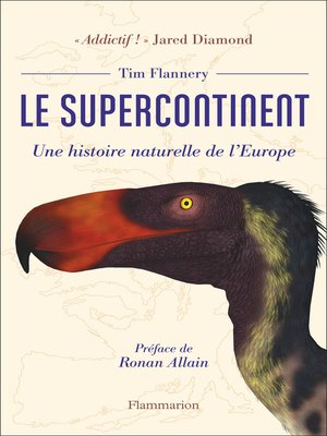 cover image of Le supercontinent. Une histoire naturelle de l'Europe